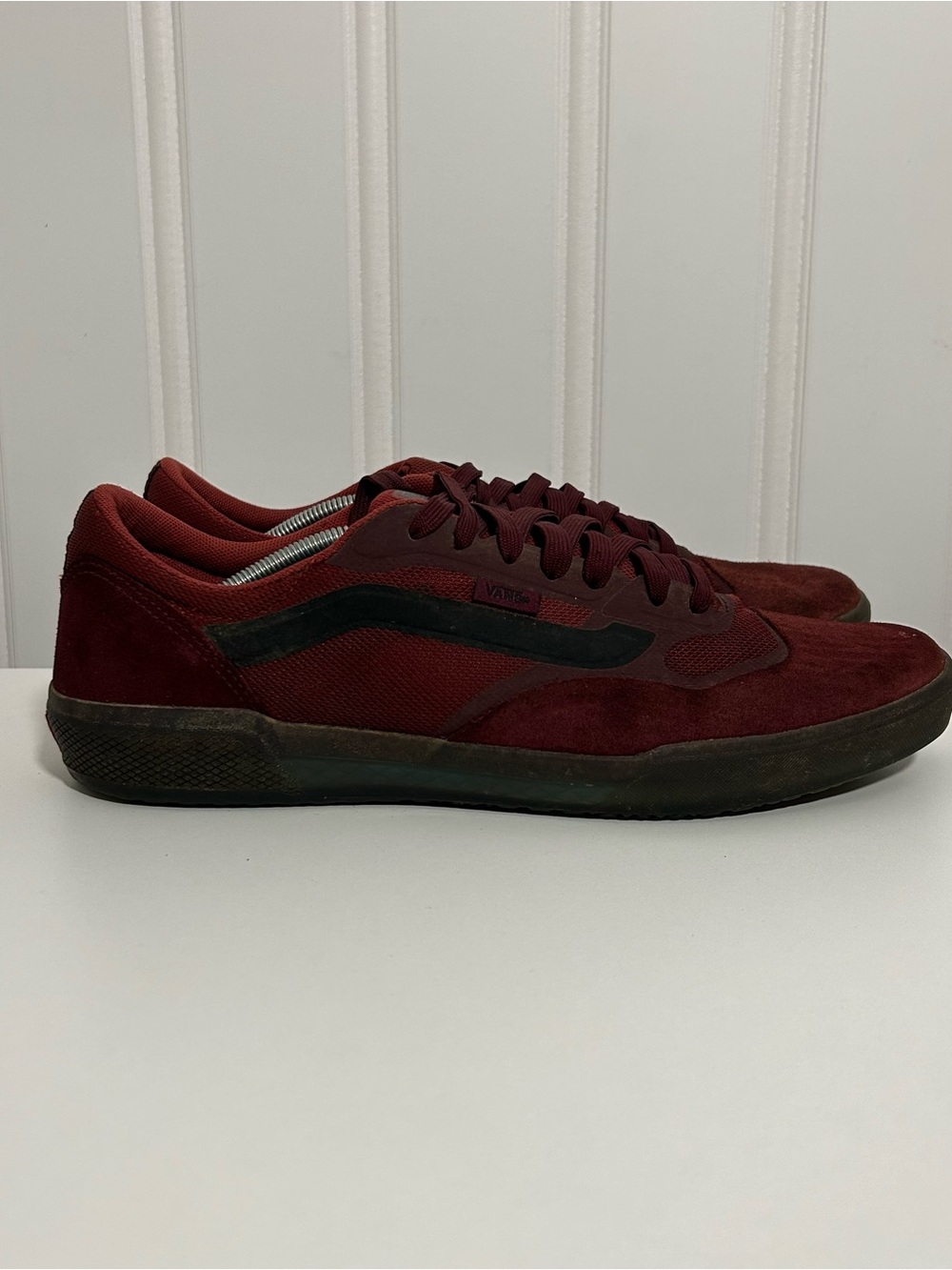 Vans ave pro royale red black